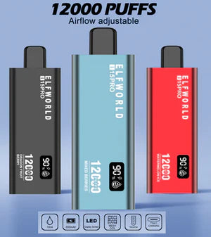 Gummy Bear ELFWORLD i15PRO Rechargeable 12000