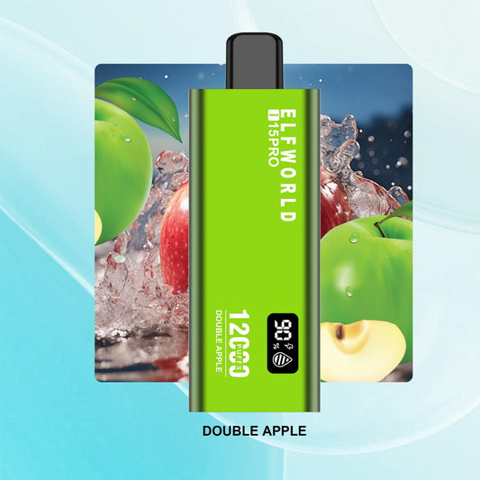 Double apple ELFWORLD i15PRO Rechargeable 12000