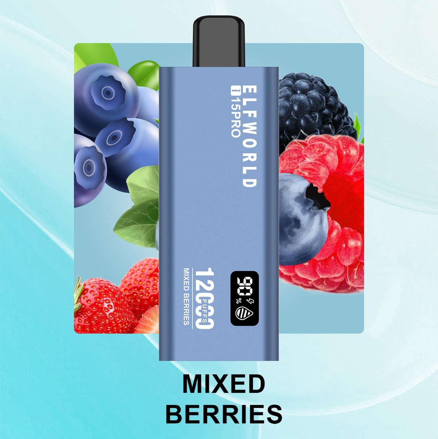 Mixed Berries ELFWORLD i15PRO Rechargeable 12000