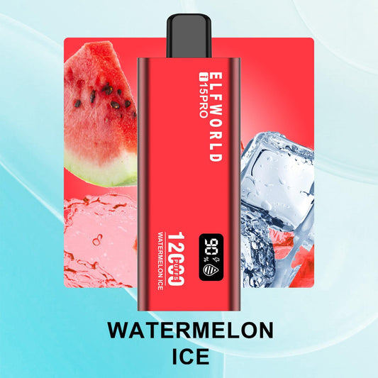 Watermelon Ice ELFWORLD i15PRO Rechargeable 12000