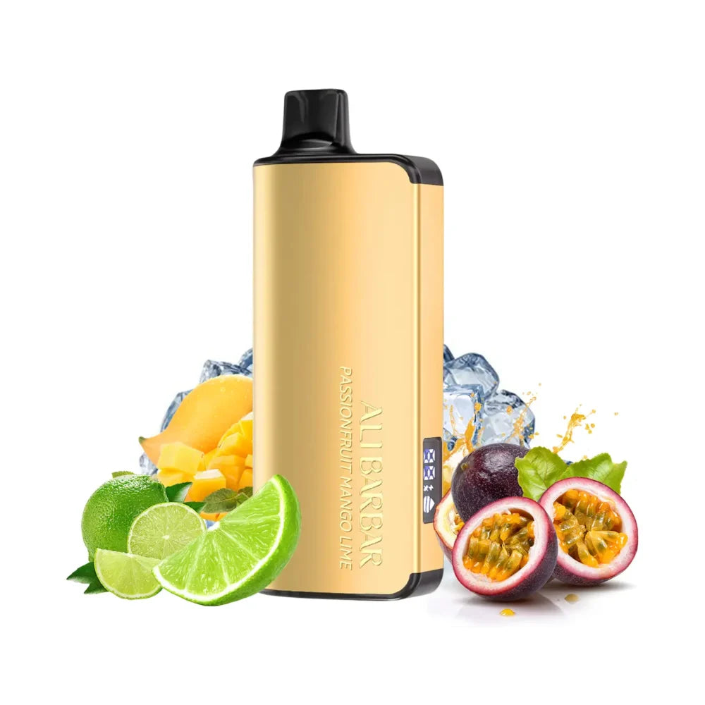 Alibarbar Ingot 9000 Passionfruit Mango Lime